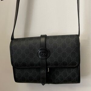 Gucci Black Shoulder Bag